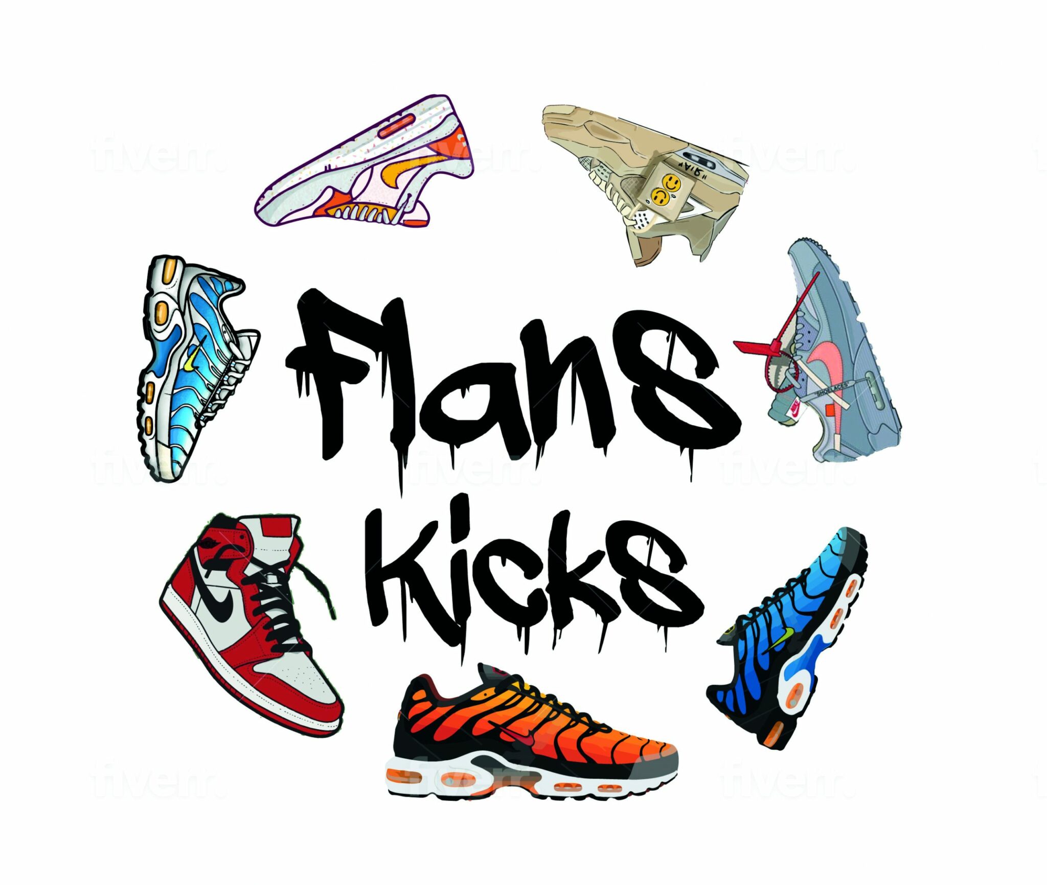 Flans kicks logo