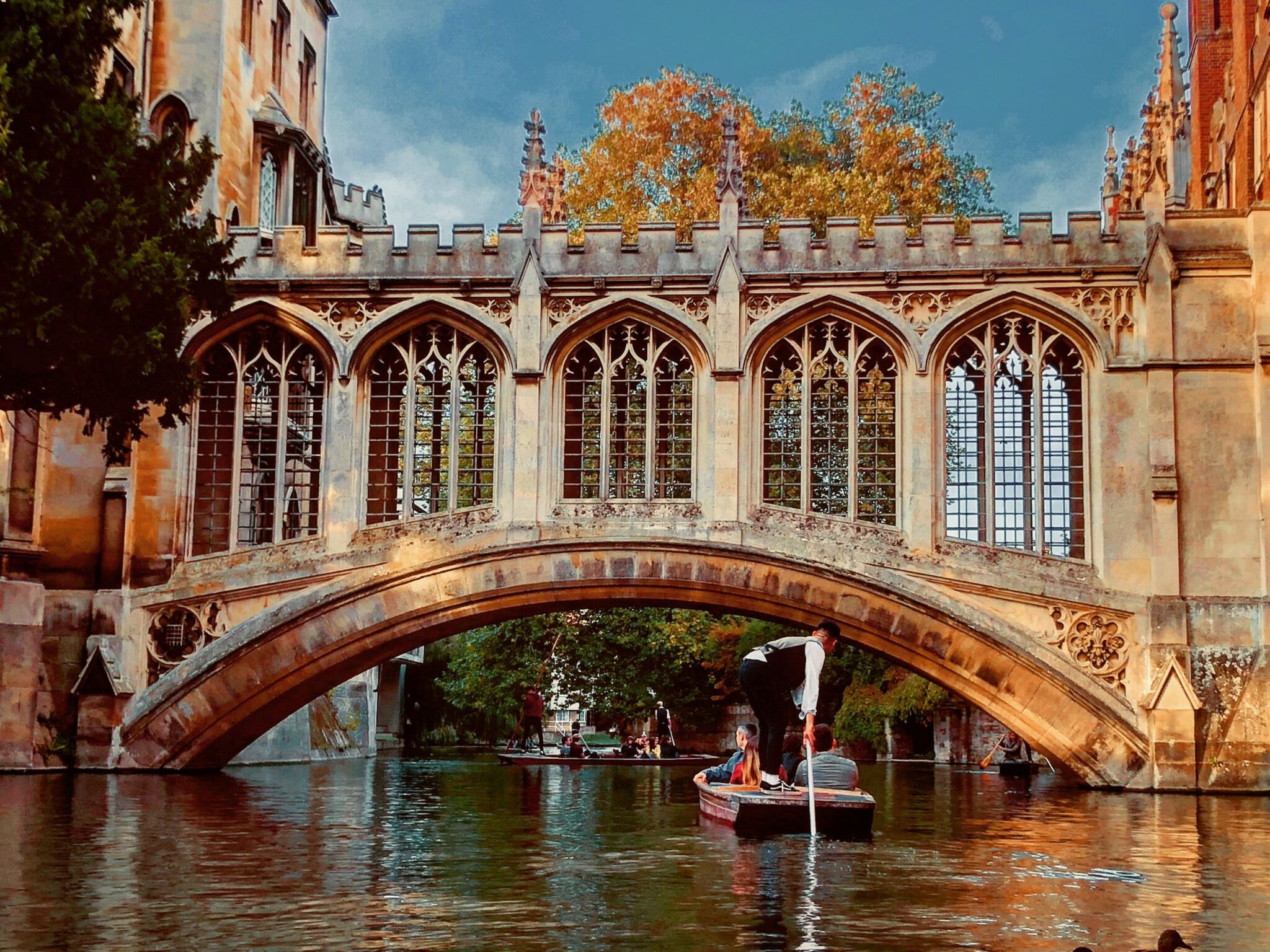 cambridge walking tours uk