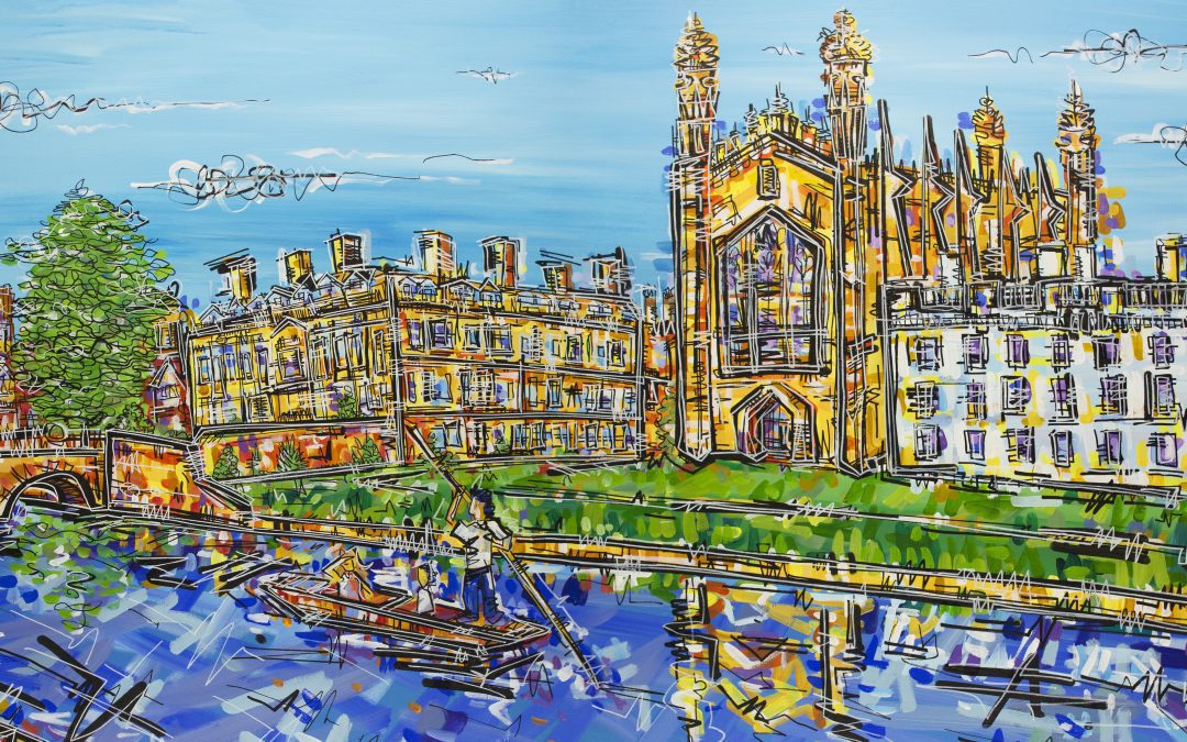 Cambridge Self Guided Walking Tour