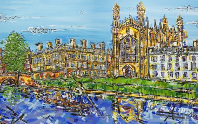 Cambridge Self Guided Walking Tour