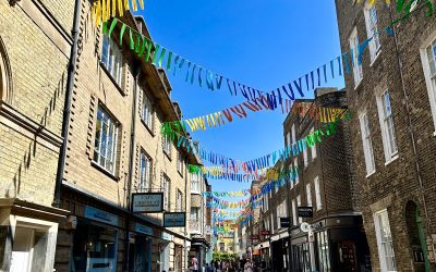 Christmas Shopping In Cambridge